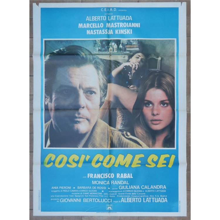 COSI' COME SEI Manifesto cinematografico originale 2F