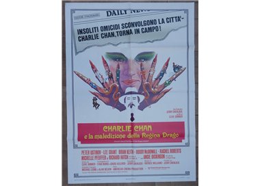 CHARLIE CHAN AND THE CURSE OF THE DRAGON QUEEN Original Movie Poster 2F