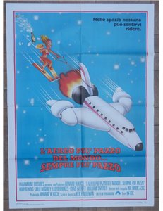 THE CRAZIEST PLANE IN THE WORLD...AND EVER CRAZIER Original Movie Poster 2F