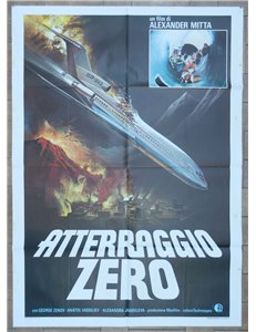 ZERO LANDING Original Movie Poster 2F
