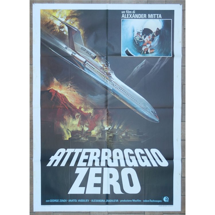 ZERO LANDING Original Movie Poster 2F