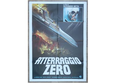 ATTERRAGGIO ZERO Manifesto cinematografico originale 2F