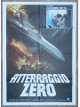 ATTERRAGGIO ZERO Manifesto cinematografico originale 2F