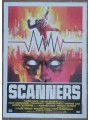 SCANNERS Original Movie Poster 2F