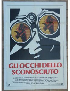 THE EYES OF THE UNKNOWN Original Film Poster 2F