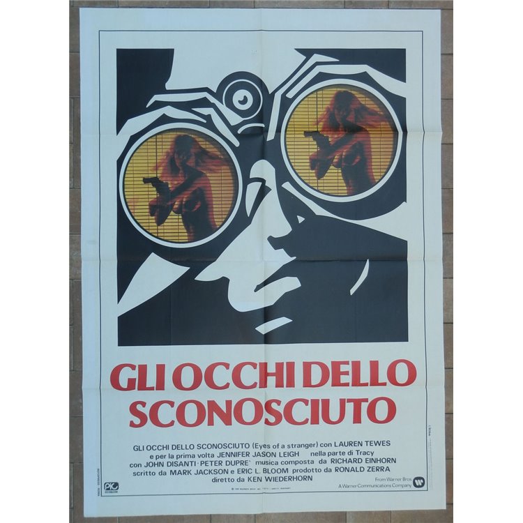 THE EYES OF THE UNKNOWN Original Film Poster 2F