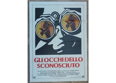 THE EYES OF THE UNKNOWN Original Film Poster 2F