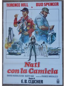 NATI CON LA CAMICIA Manifesto cinematografico originale 2F