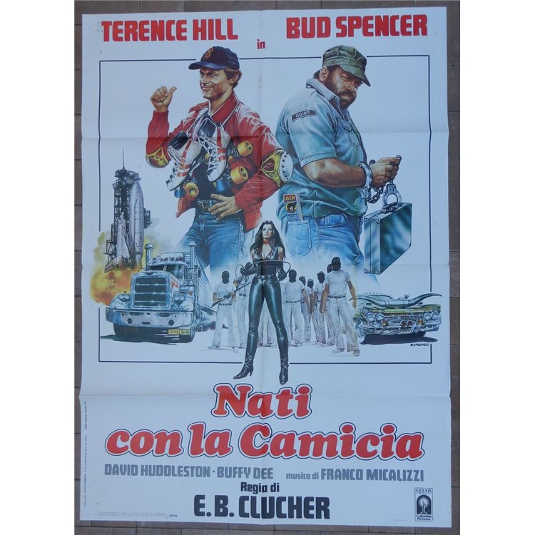 BORN WITH A SHIRT Original movie poster 2F