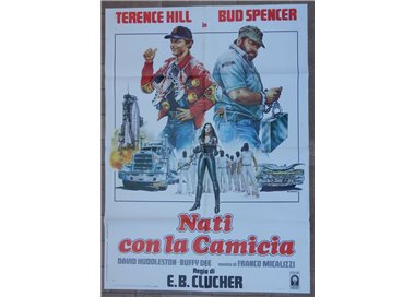 BORN WITH A SHIRT Original movie poster 2F