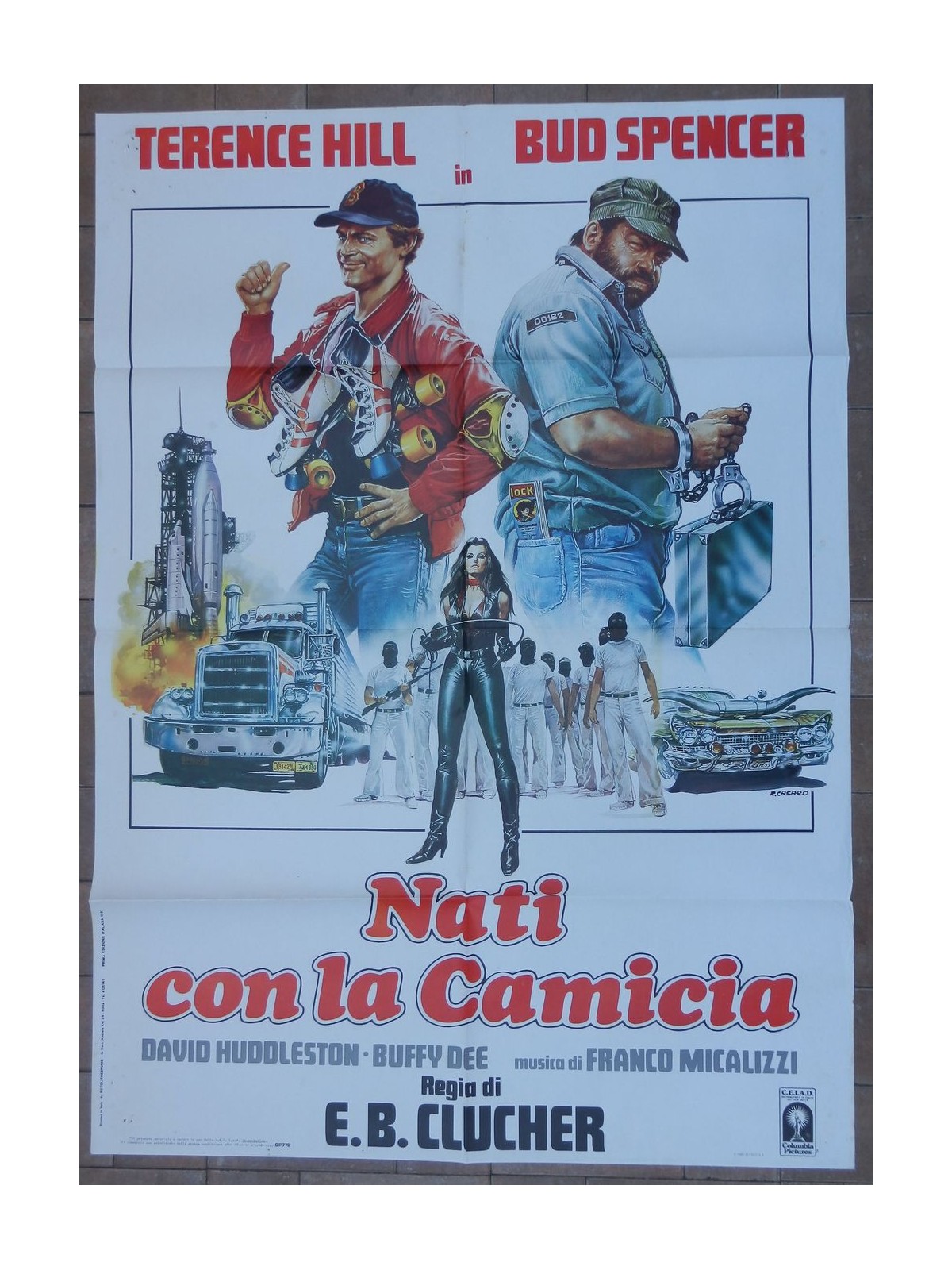 BORN WITH A SHIRT Original movie poster 2F
