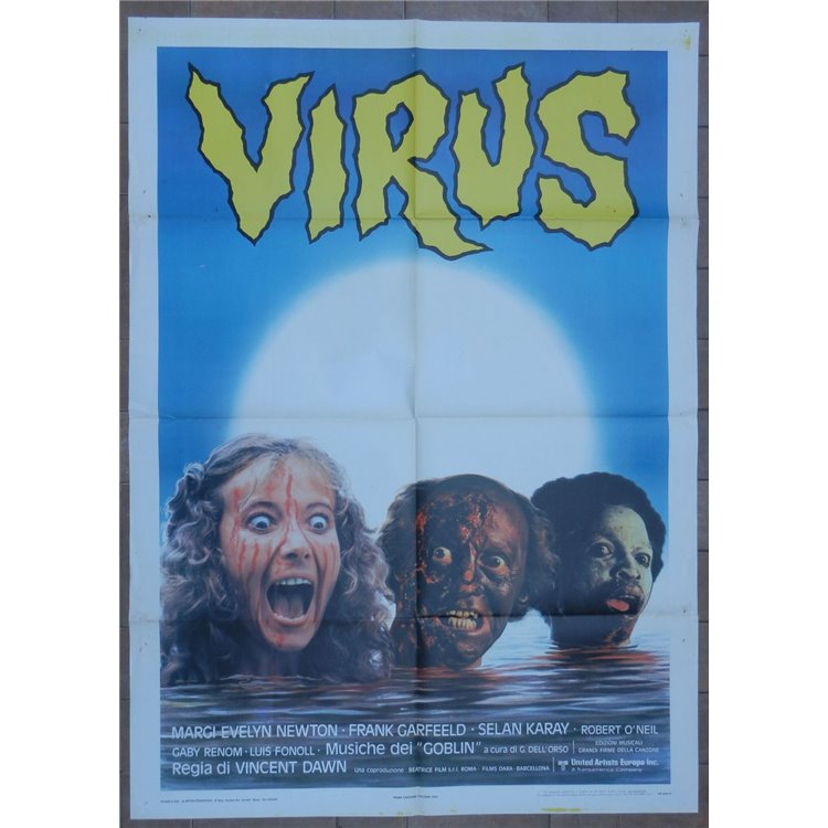 VIRUS Original Movie Poster 2F