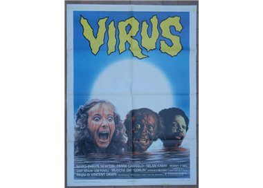 VIRUS Original Movie Poster 2F