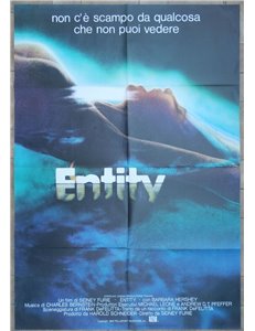 ENTITY Original Movie Poster 2F