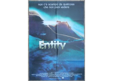 ENTITY Manifesto cinematografico originale 2F
