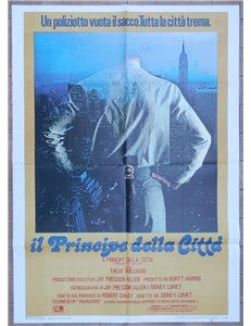 THE PRINCE OF THE CITY Original Movie Poster 2F