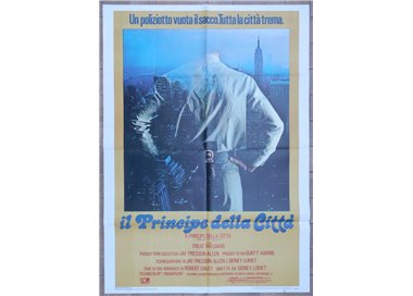 IL PRINCIPE DELLA CITTA' Manifesto cinematografico originale 2F