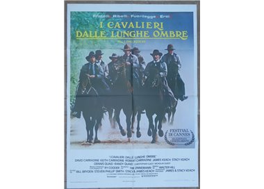 KNIGHTS OF THE LONG SHADOWS Original Movie Poster 2F