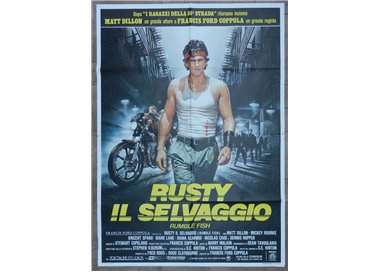RUSTY THE WILD MAN Original Movie Poster 2F