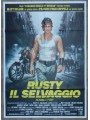 RUSTY THE WILD MAN Original Movie Poster 2F