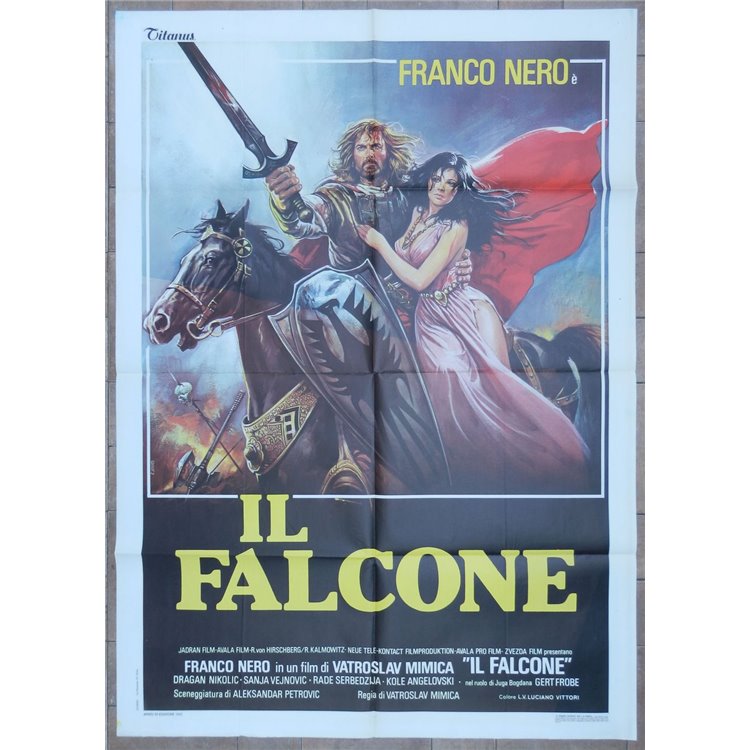THE FALCONE Original Movie Poster 2F