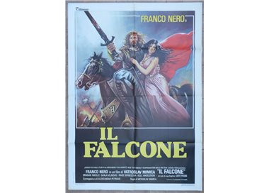 IL FALCONE Manifesto cinematografico originale 2F