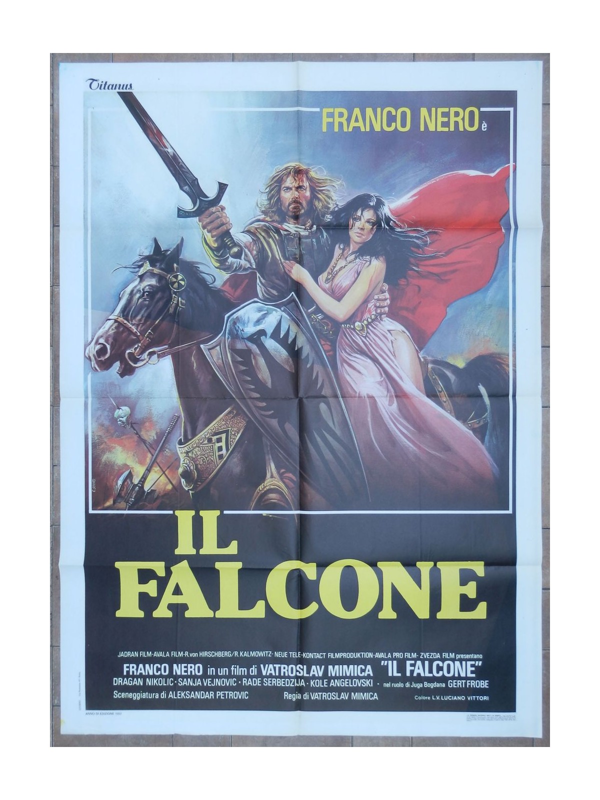 THE FALCONE Original Movie Poster 2F