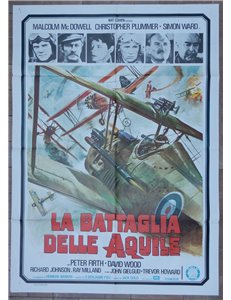 THE BATTLE OF THE EAGLES Original Movie Poster 2F