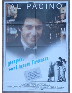 PAPA' SEI UNA FRANA Manifesto cinematografico originale 2F
