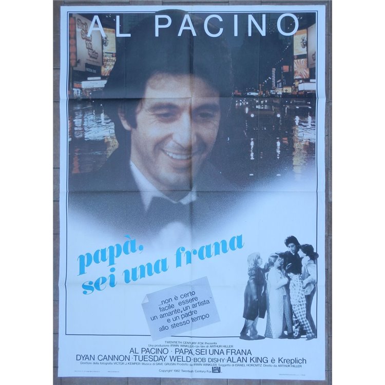 DAD YOU'RE A LANDSLIDE Original Movie Poster 2F