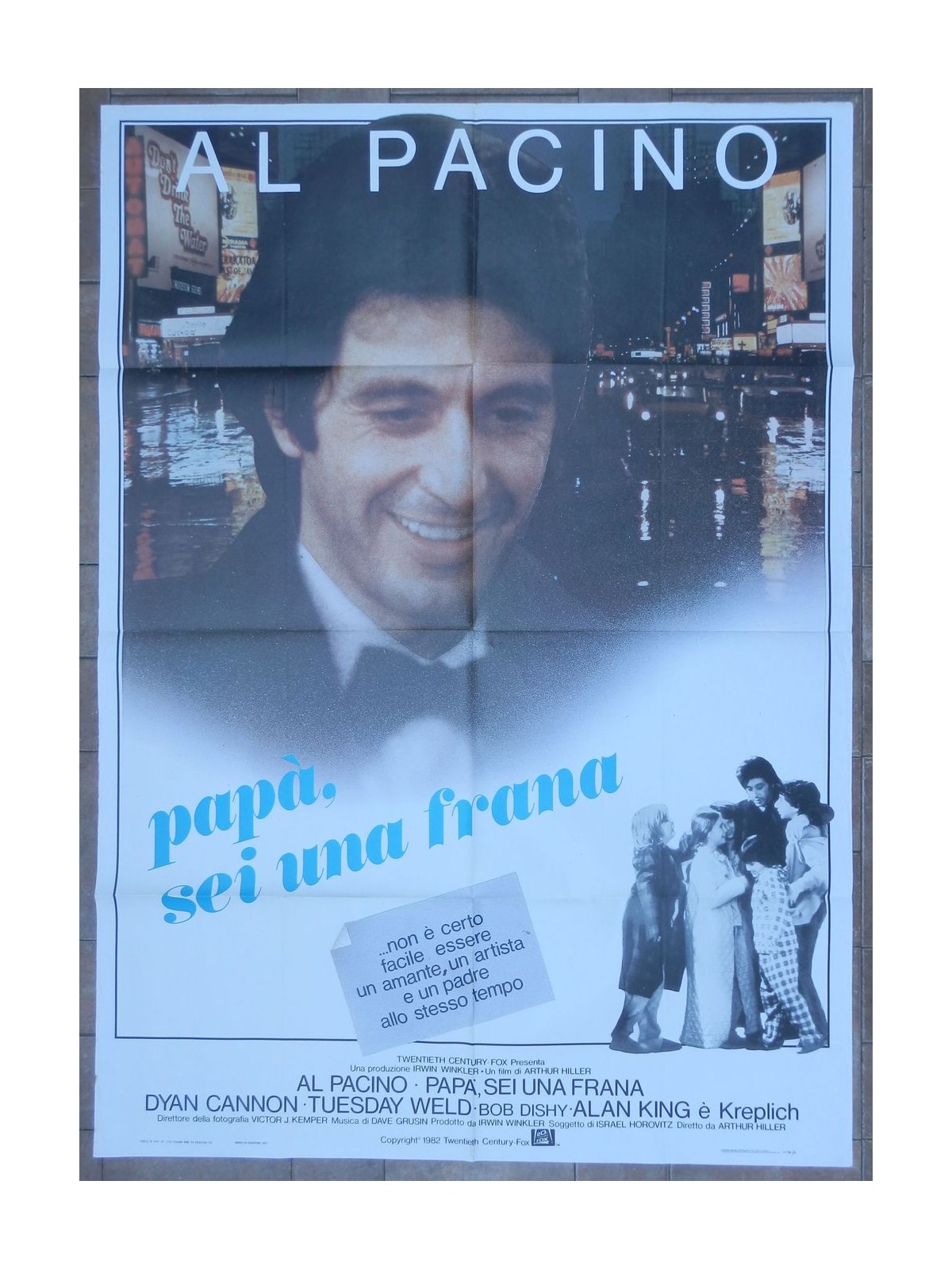 DAD YOU'RE A LANDSLIDE Original Movie Poster 2F
