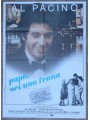 PAPA' SEI UNA FRANA Manifesto cinematografico originale 2F