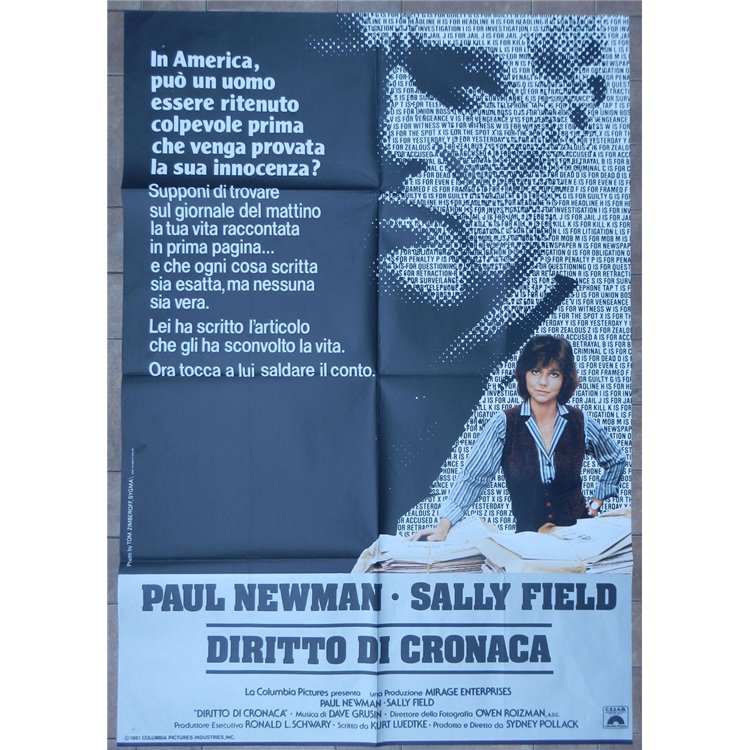 RIGHT TO REPORT Original film poster 2F