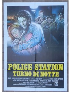 POLICE STATION TURNO DI NOTTE Manifesto cinematografico originale 2F