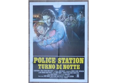 POLICE STATION NIGHT SHIFT Original Movie Poster 2F