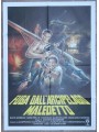 ESCAPE FROM THE CURSED ARCHIPELAGO Original Movie Poster 2F