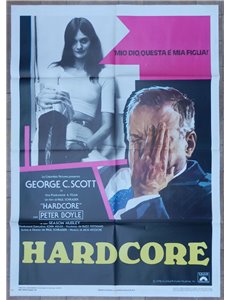 HARDCORE Original Movie Poster 2F