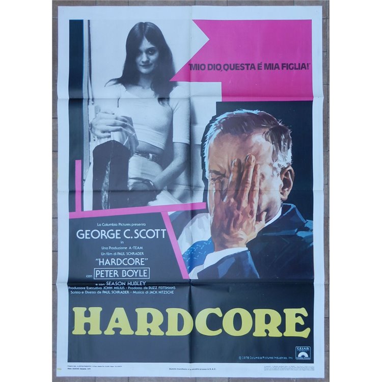 HARDCORE Original Movie Poster 2F