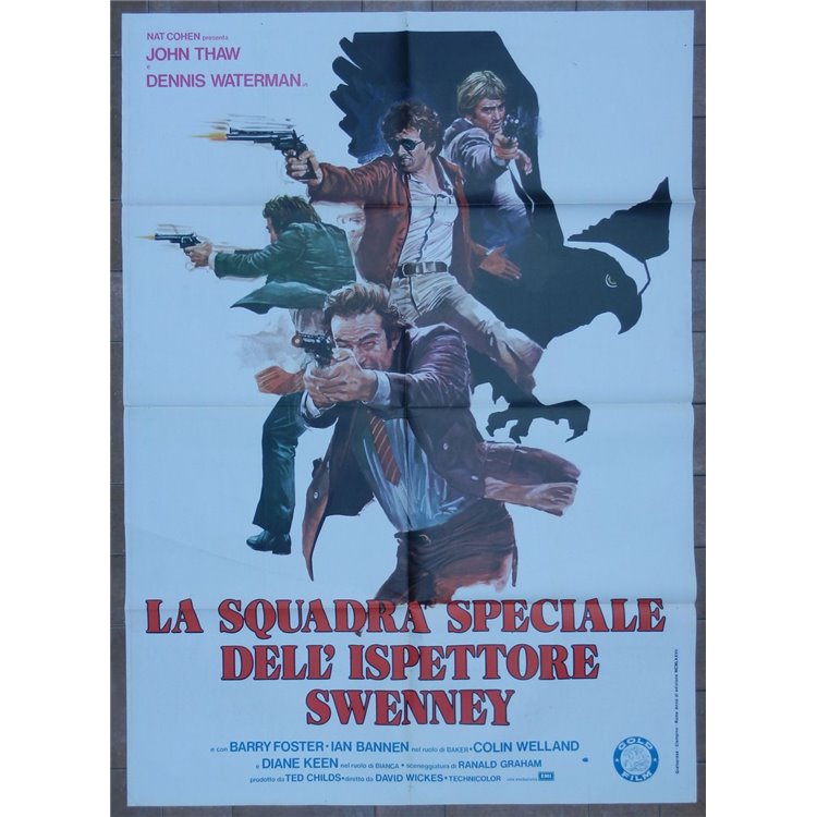 INSPECTOR SWENNEY'S SQUAD Original Movie Poster 2F