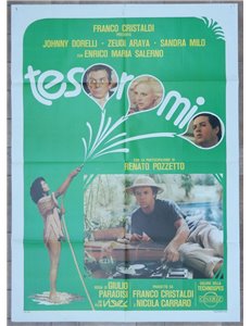 TESORO MIO Manifesto cinematografico originale 2F