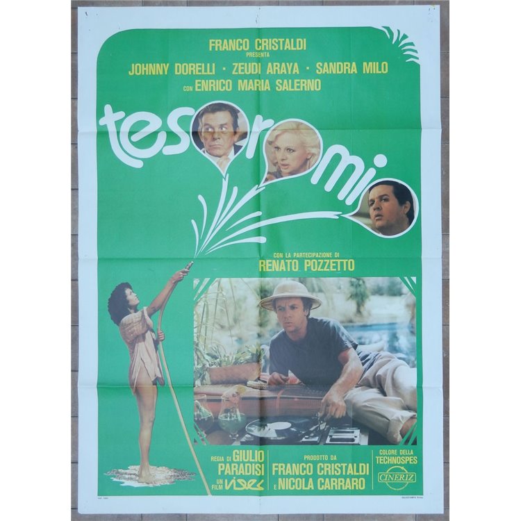 MY DARLING Original Movie Poster 2F