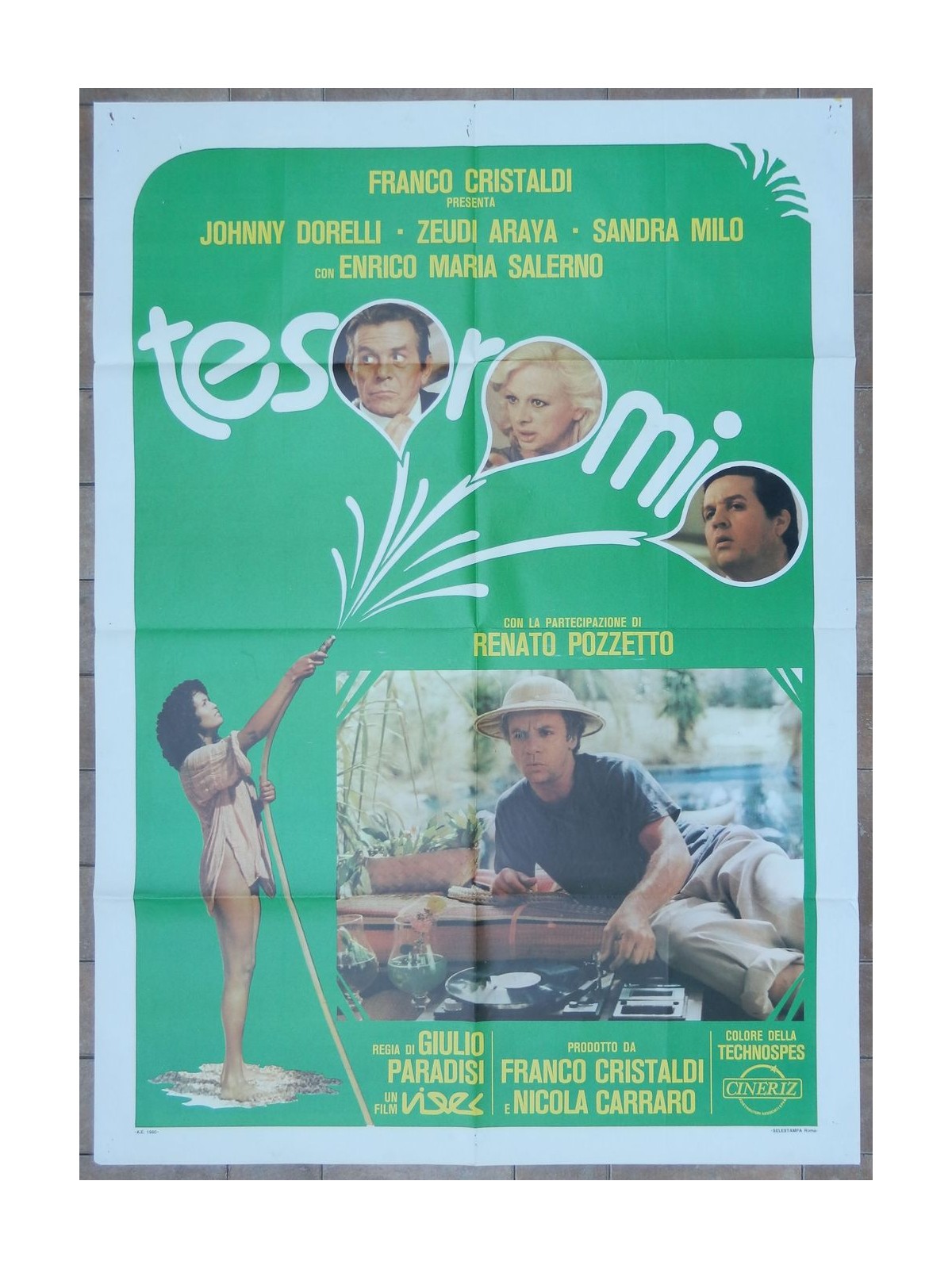 MY DARLING Original Movie Poster 2F