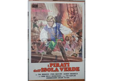 PIRATES OF THE GREEN ISLAND Original Movie Poster 2F