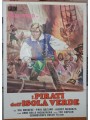 I PIRATI DELL'ISOLA VERDE Manifesto cinematografico originale 2F