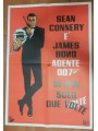 YOU ONLY LIVE TWICE Original Movie Poster 1F