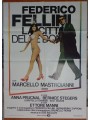 LA CITTA' DELLE DONNE Manifesto cinematografico originale 2F