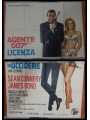 LICENSE TO KILL Original Movie Poster 4F