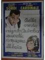BELLO ONESTO EMIGRATO.. Manifesto cinematografico originale 2F