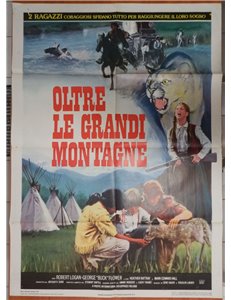 BEYOND THE GREAT MOUNTAINS Original Movie Poster 2F