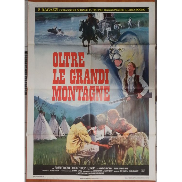 BEYOND THE GREAT MOUNTAINS Original Movie Poster 2F